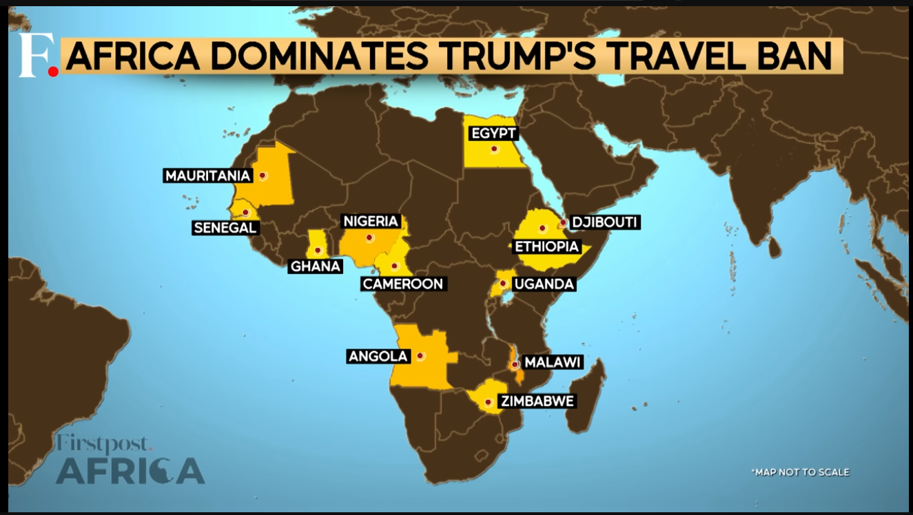 Nigeria Threatens Mineral Trade Retaliation Over US Travel Ban | Firstpost Africa