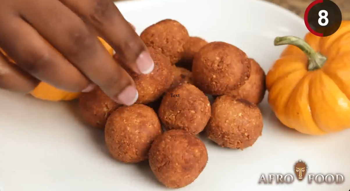 How to make Kuli-Kuli (Deep Fried Peanut Balls) – West African