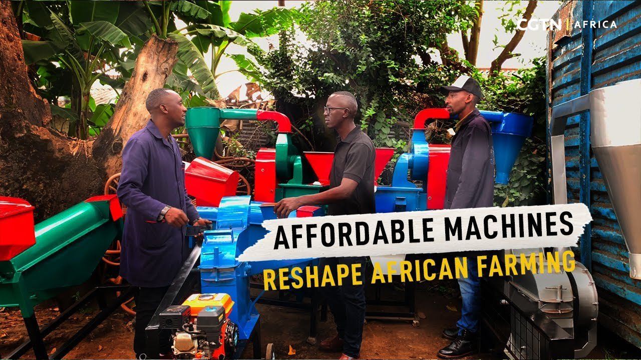 Young African Engineers Revolutionize Farming with Affordable Homegrown Machines.