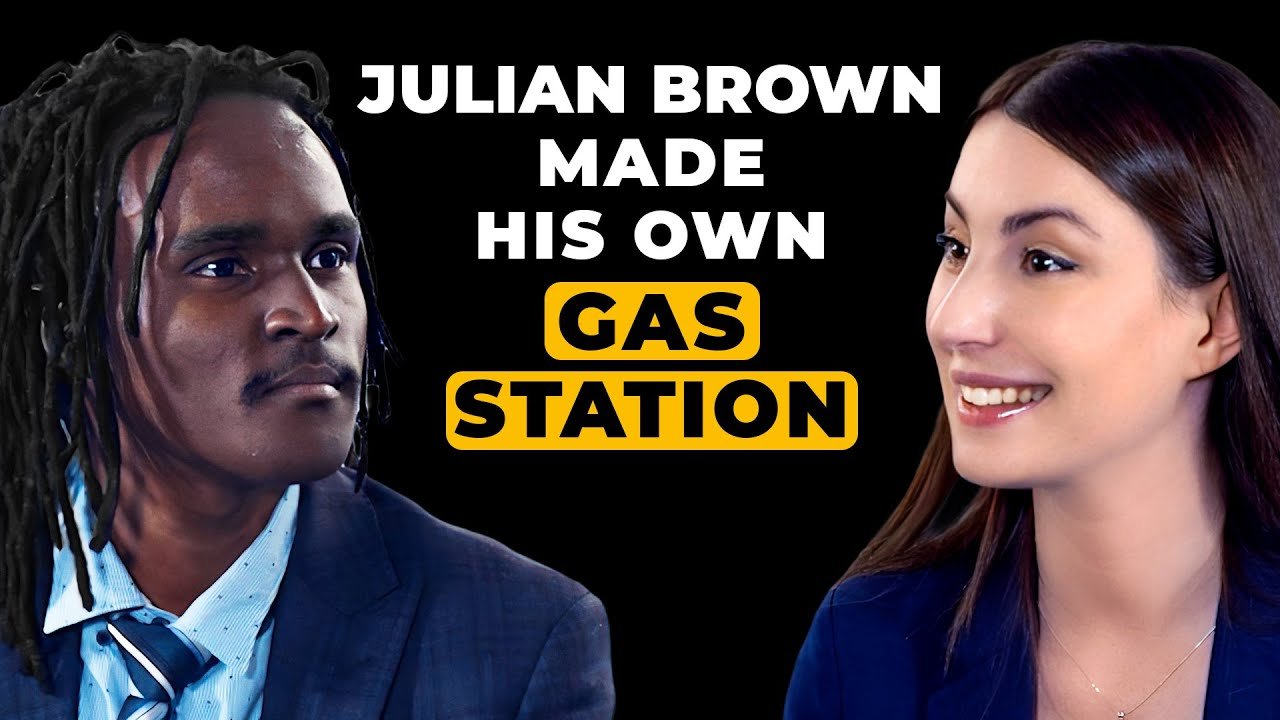 How to Turn a Plastic Bags into Fuel? with Innovator Julian Brown