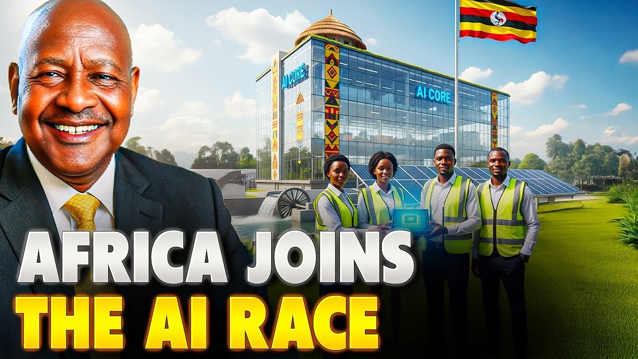 First Artificial Intelligence Advanced Data Center Built in Uganda.