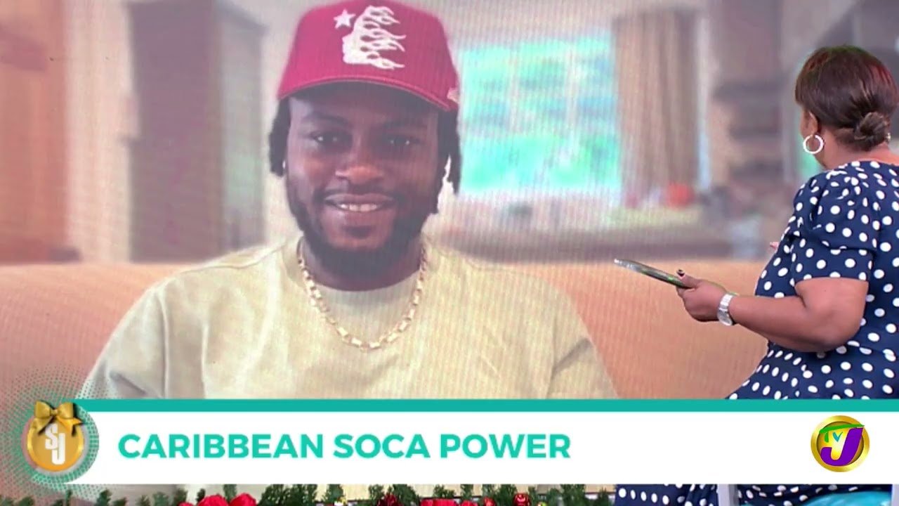 Caribbean Soca Power | “Payroll ” Singer –                 Alex “Muddy” Cuffie | TVJ Smile Jamaica