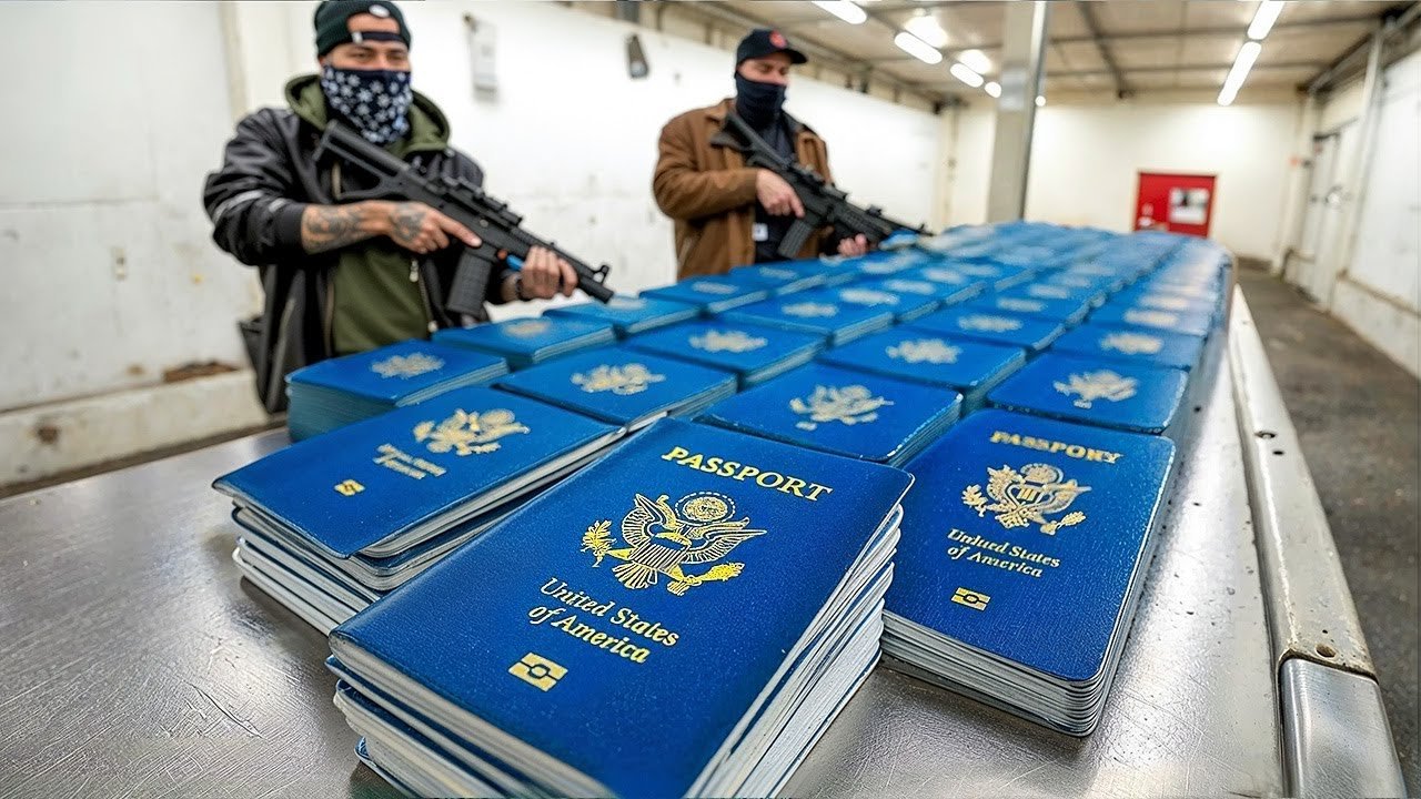 How Fake U.S. Passports Are Made – Inside a Secret Forgery Lab