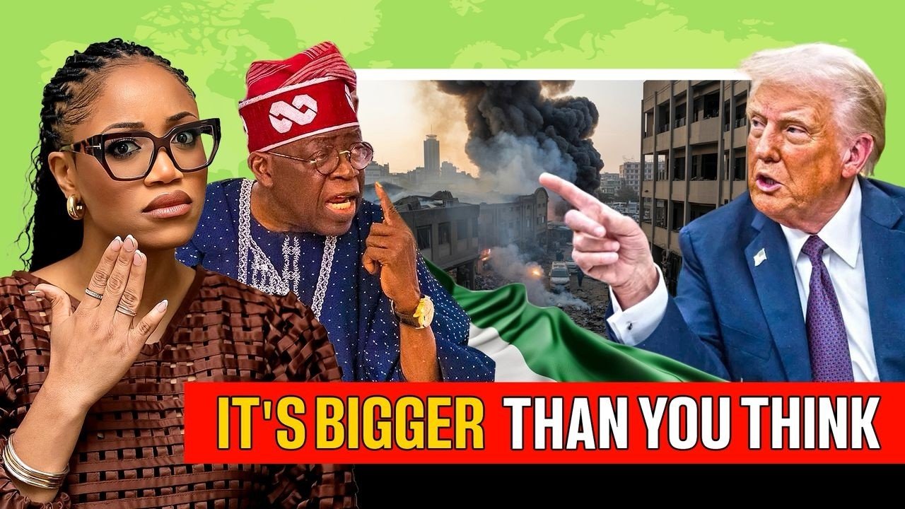Trump Just Bombed Nigeria — But Here’s the Truth They’re Not Telling You