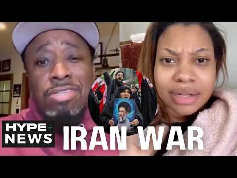 Eddie Griffin & Black People ‘Respond’ To ‘U.S. Bombing Iran’: “Nothing To Do With Us!” – HP News