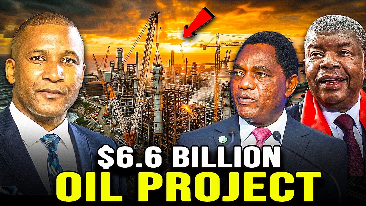 Angola, Zambia & Botswana Are Building Africa’s Biggest Oil Refineries.