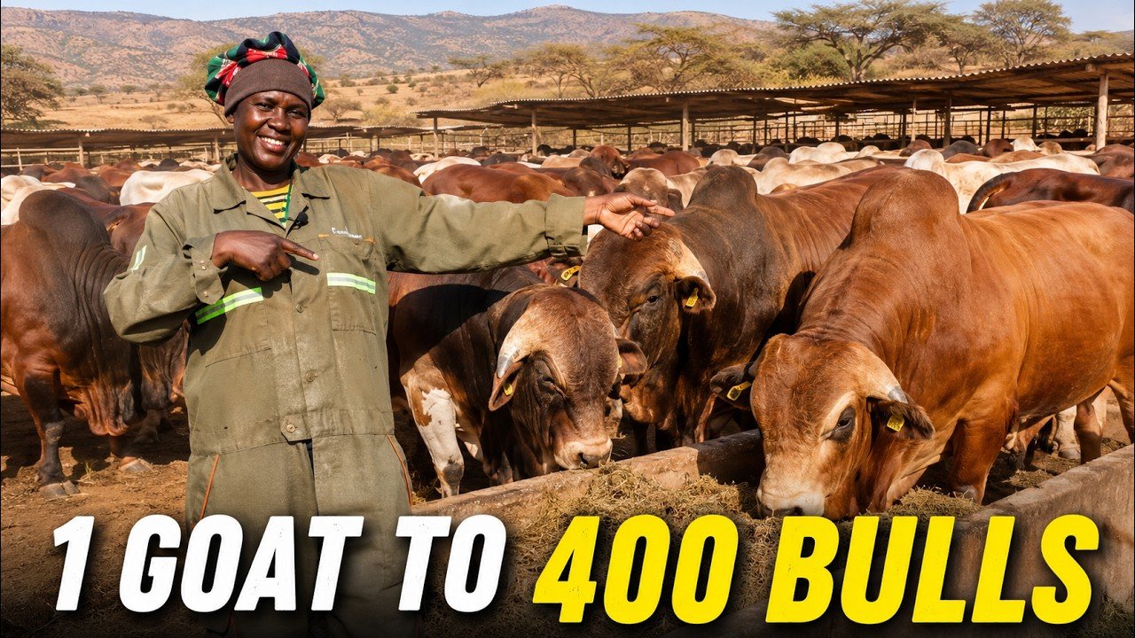 How a Businesswoman Built a Profitable Cattle Feedlot Business Through Smart Livestock Fattening In Uganda