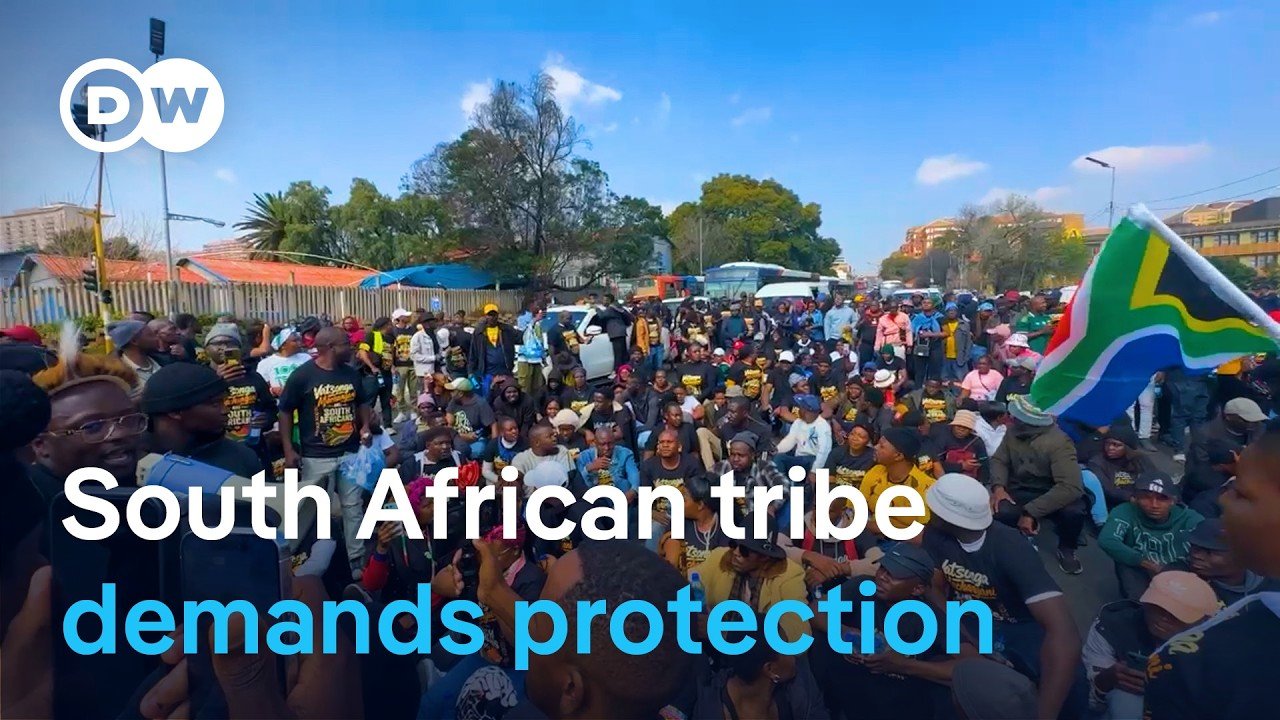 South Africans Protest Tribal Profiling Amid Rising Anti-Immigrant Tensions
